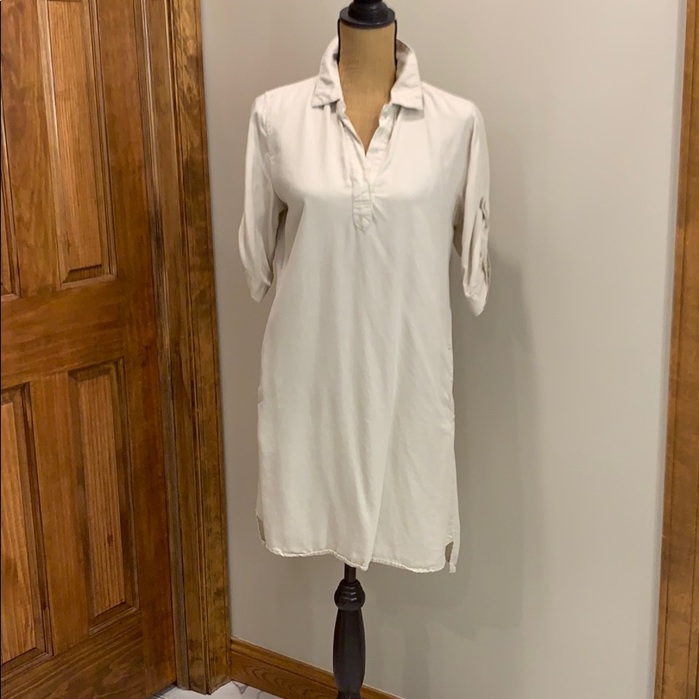 Super comfortable shirt dress